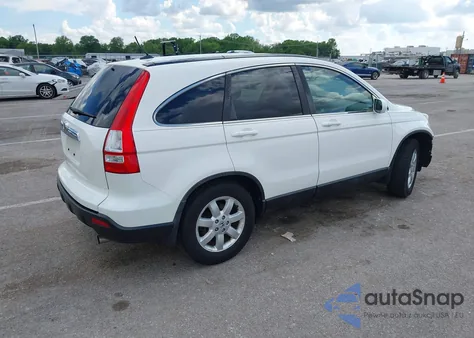 2008 Honda Cr-V Ex-L из США, поврежденный, VIN 5J6RE487X8L033755